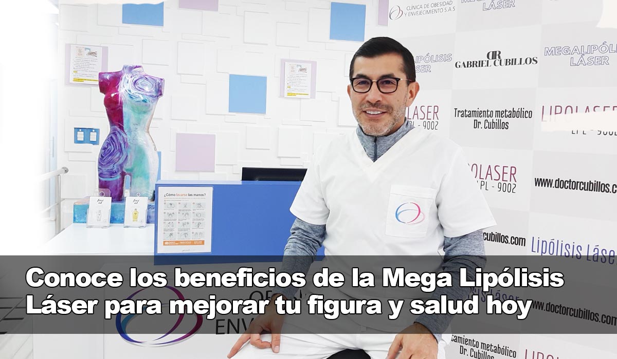 ¿Quieres mejorar tu figura y salud? Descubre los beneficios de la Mega Lipólisis Láser