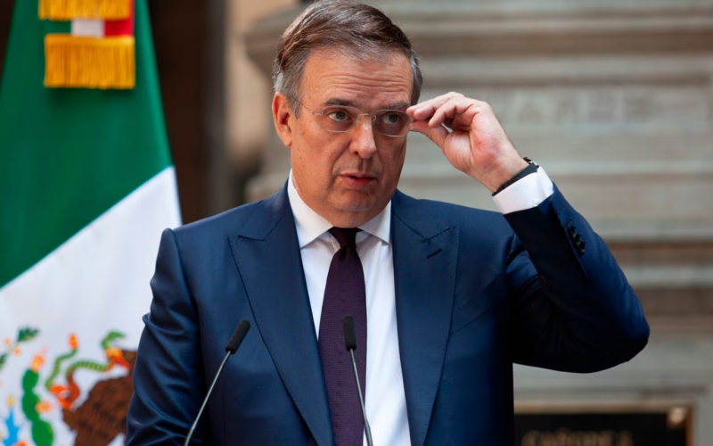 México tiene oportunidades por de-risk en importaciones a EU por hasta 250,000 millones de dólares: Ebrard