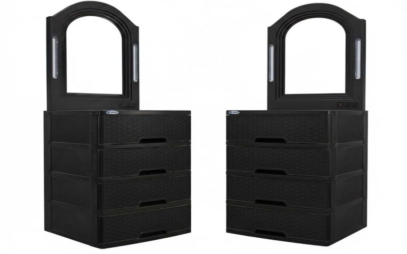 Conoce el Tocador Glamour, la solución definitiva para mantener todo en orden