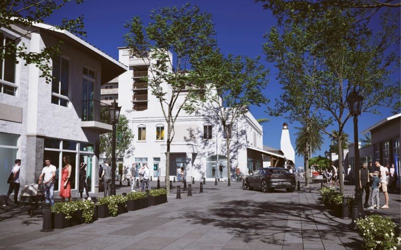 Modernidad y conveniencia: Boulevard Costa Verde y Market Plaza cerca de Bayside Panama